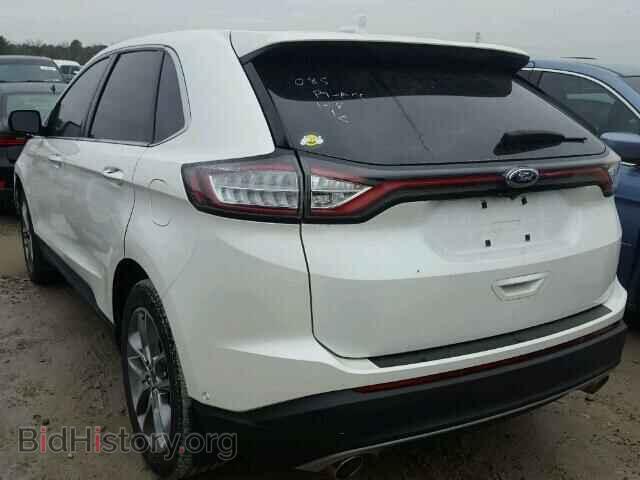 2015 FORD EDGE - VIN: 2FMPK3K82FBC11507 - Фото 3