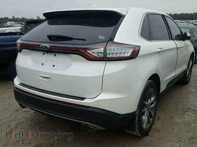 2015 FORD EDGE - VIN: 2FMPK3K82FBC11507 - Фото 4