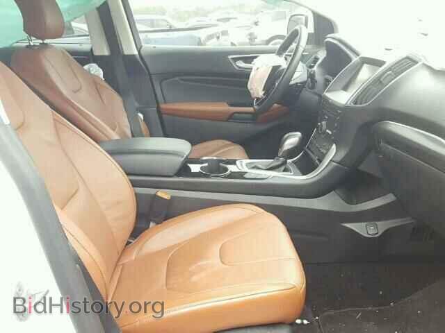 2015 FORD EDGE - VIN: 2FMPK3K82FBC11507 - Фото 5
