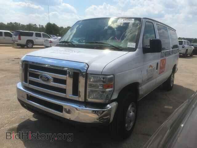 2008 FORD ECONOLINE - VIN: 1FBNE31L48DA80445 - Фото 2