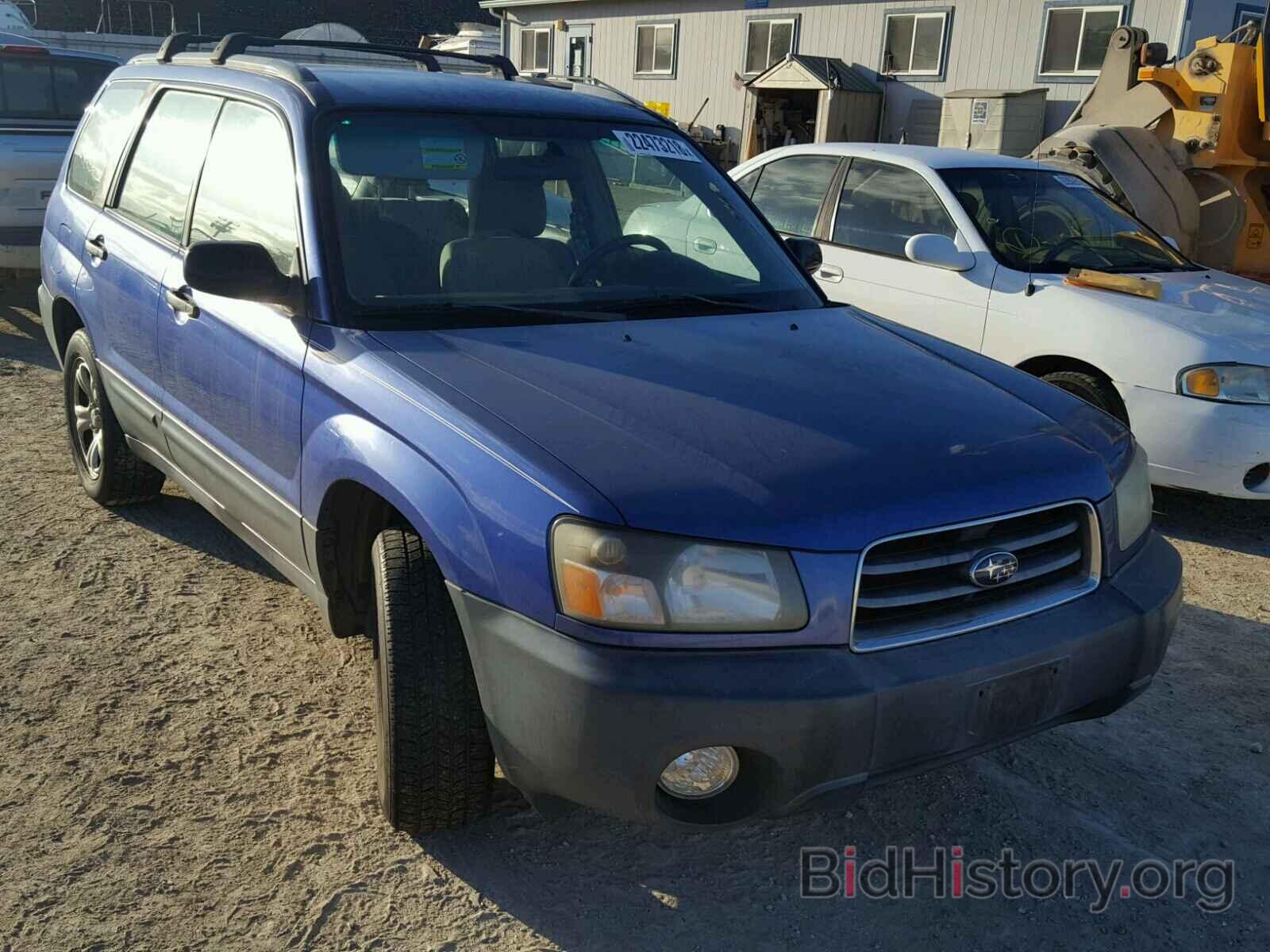 Photo JF1SG63623H716711 - SUBARU FORESTER 2003