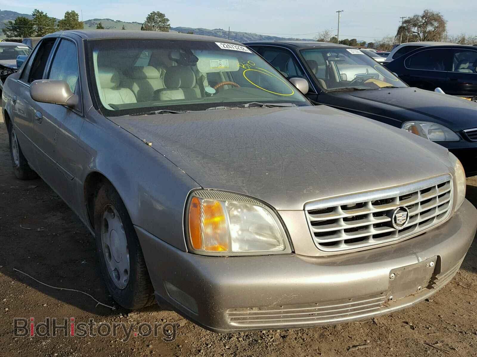 Photo 1G6KE57YX2U150845 - CADILLAC DEVILLE 2002