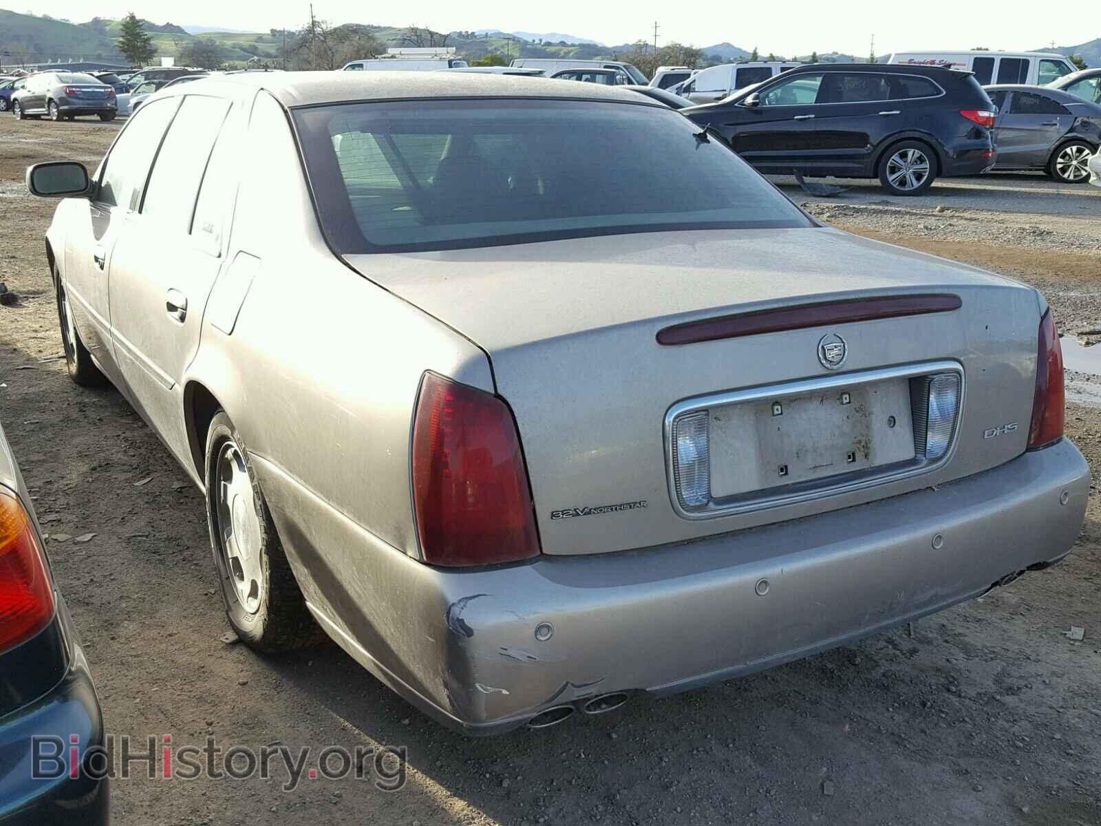 2002 CADILLAC DEVILLE - VIN: 1G6KE57YX2U150845 - Фото 3