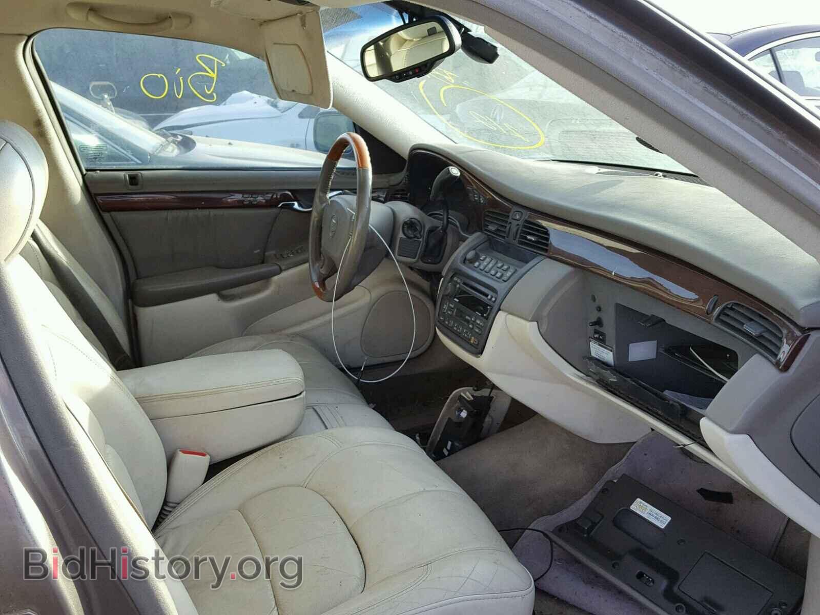 2002 CADILLAC DEVILLE - VIN: 1G6KE57YX2U150845 - Фото 5