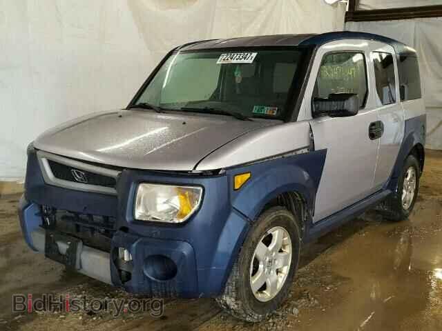 2005 HONDA ELEMENT - VIN: 5J6YH28695L018920 - Фото 2