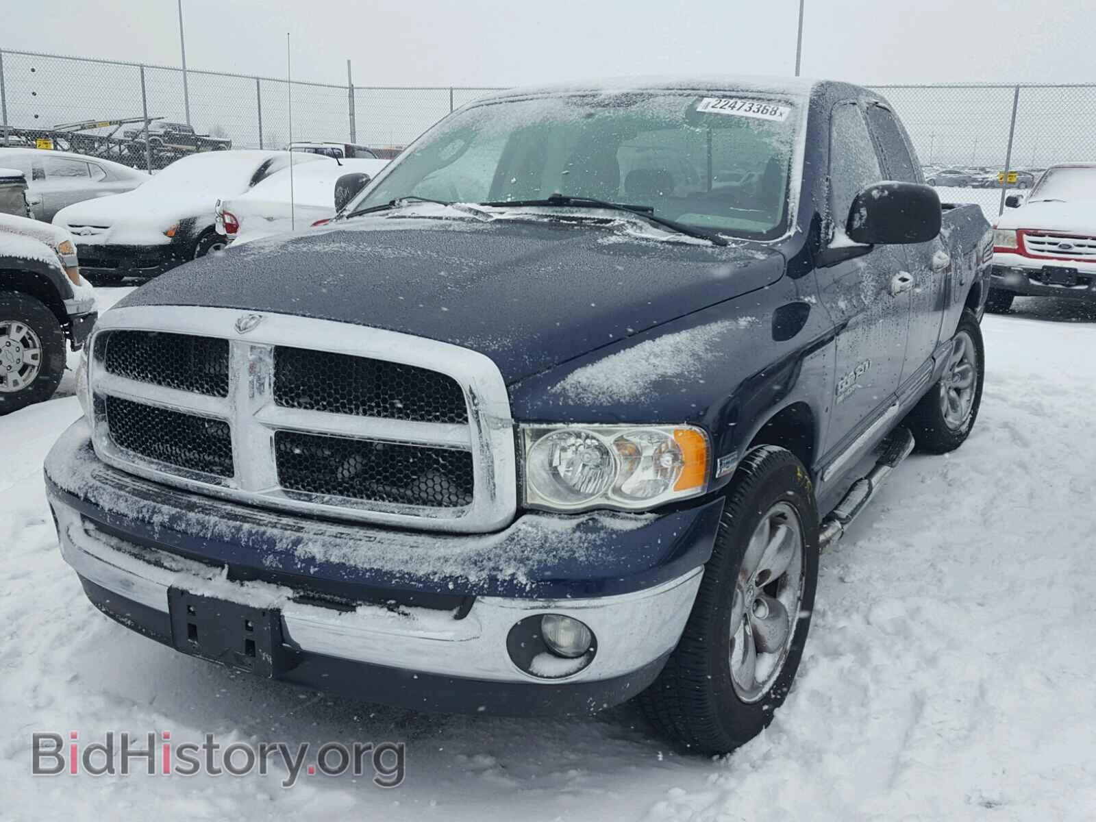 2005 DODGE RAM 1500 - VIN: 1D7HA18D95J595693 - Фото 2