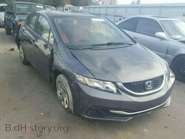 Фотография 2HGFB2F50DH522388 - HONDA CIVIC 2013