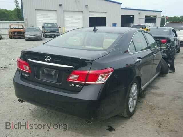 2010 LEXUS ES350 - VIN: JTHBK1EG9A2405583 - Фото 4