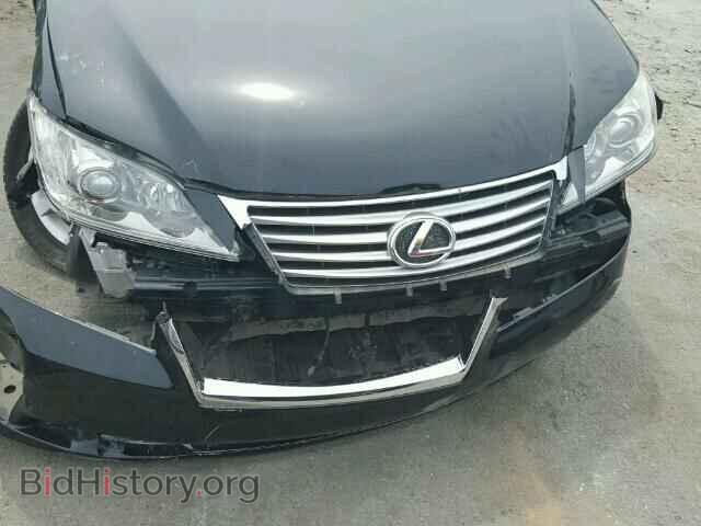 2010 LEXUS ES350 - VIN: JTHBK1EG9A2405583 - Фото 10