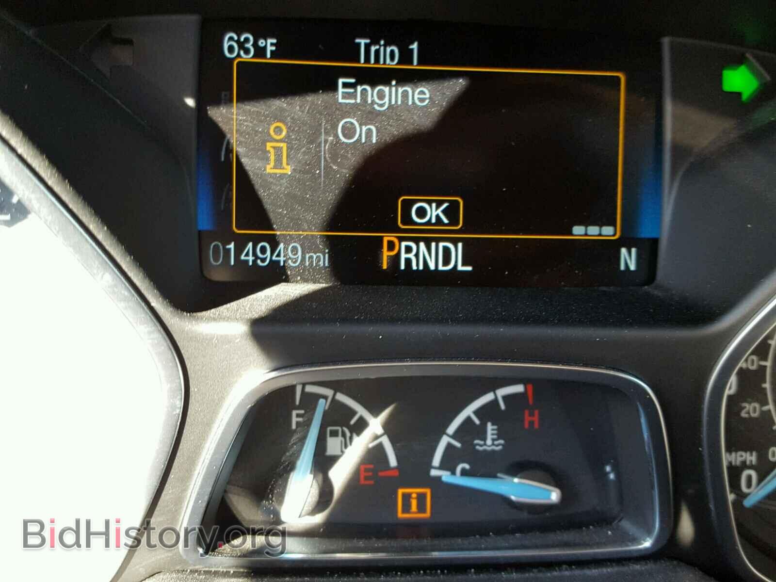 2017 FORD FOCUS - VIN: 1FADP3F23HL286109 - Photo 8