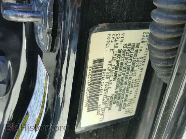2011 NISSAN VERSA - VIN: 3N1CC1AP5BL489994 - Фото 10