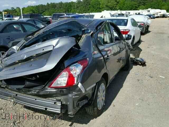 2016 NISSAN VERSA - VIN: 3N1CN7AP1GL847435 - Фото 4