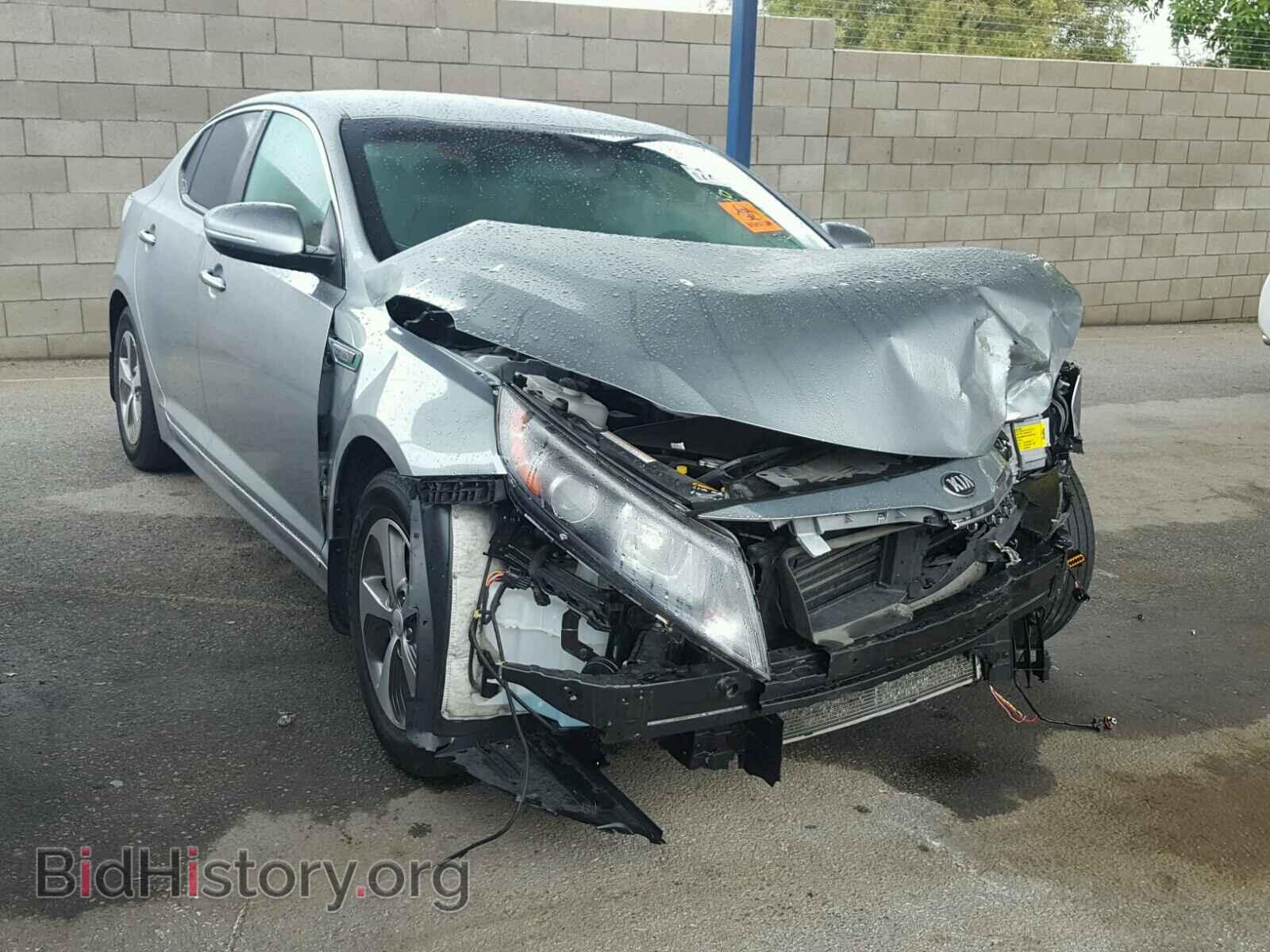 Photo KNAGM4AD0E5070164 - KIA OPTIMA 2014