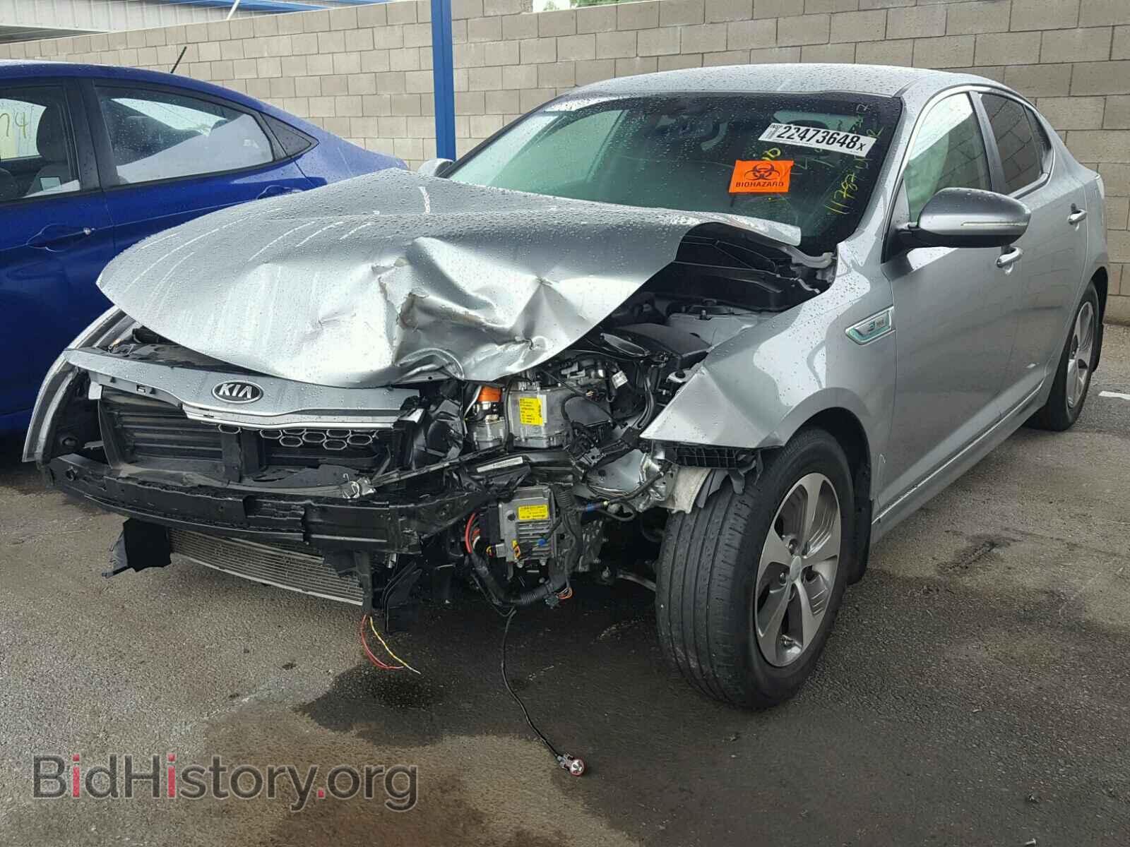 2014 KIA OPTIMA - VIN: KNAGM4AD0E5070164 - Фото 2