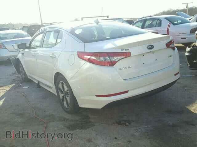 2012 KIA OPTIMA - VIN: KNAGM4AD6C5010967 - Фото 3