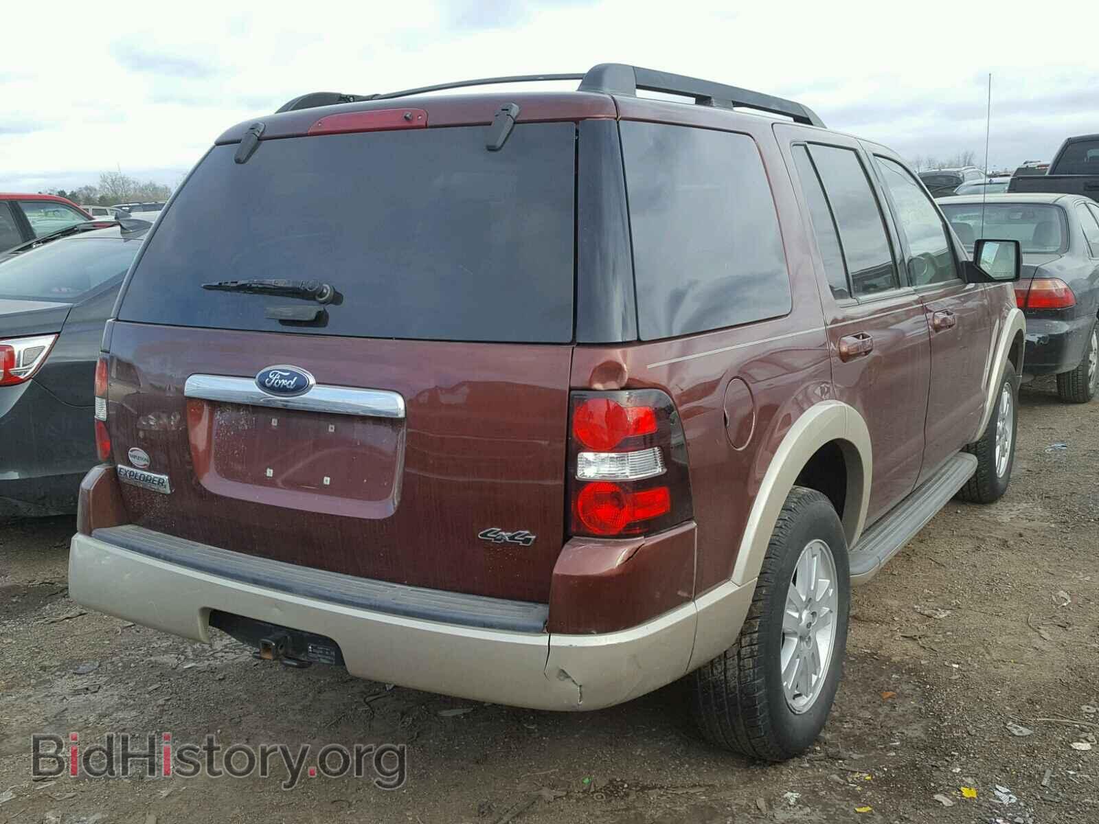 2009 FORD EXPLORER - VIN: 1FMEU74E89UA10091 - Фото 4