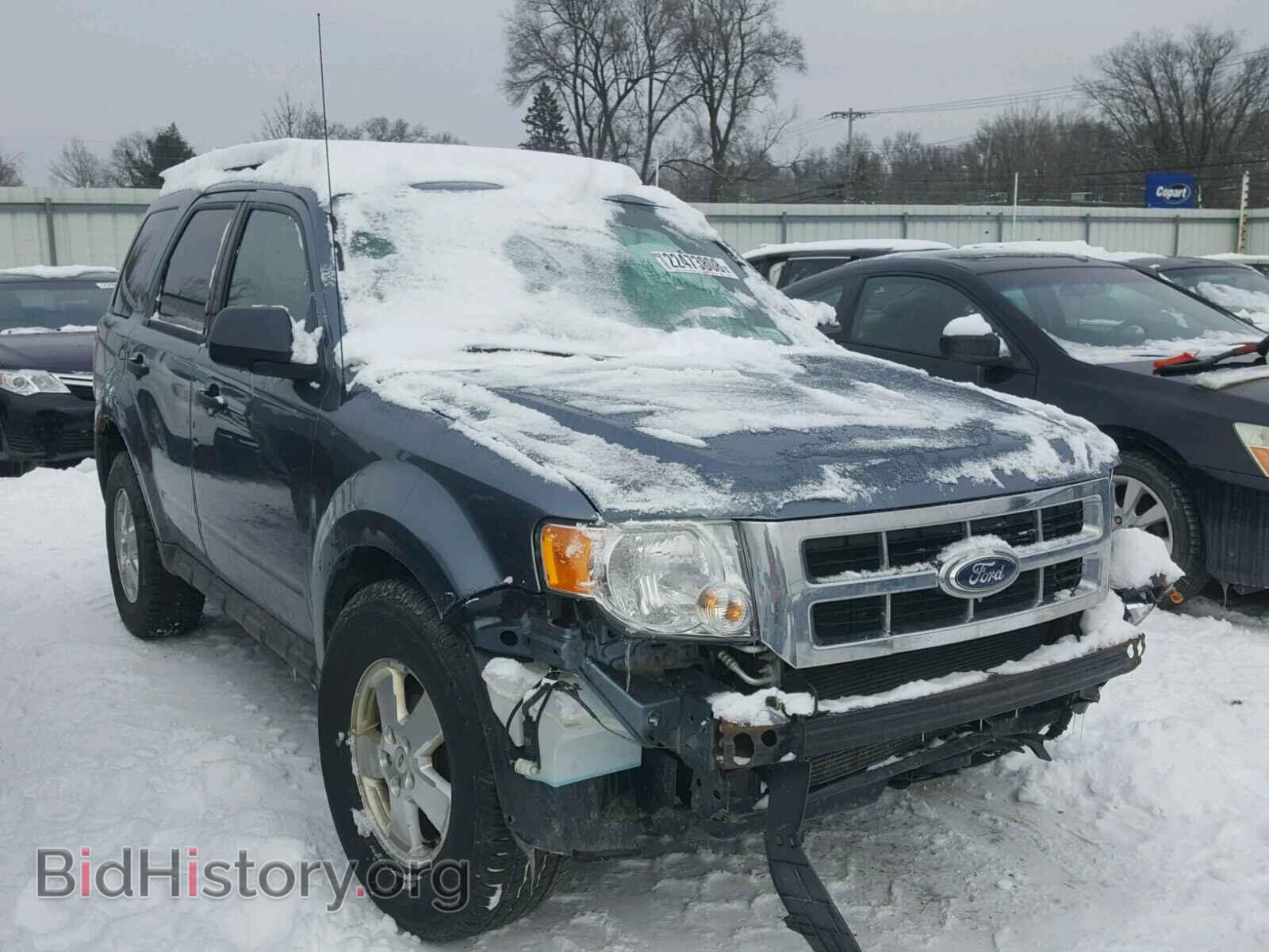 Фотография 1FMCU9D7XCKA32701 - FORD ESCAPE 2012