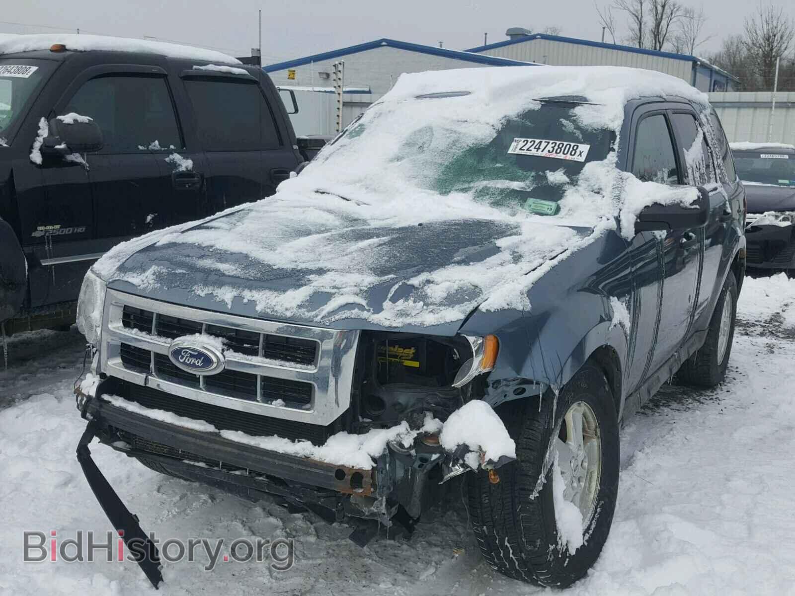 2012 FORD ESCAPE - VIN: 1FMCU9D7XCKA32701 - Фото 2