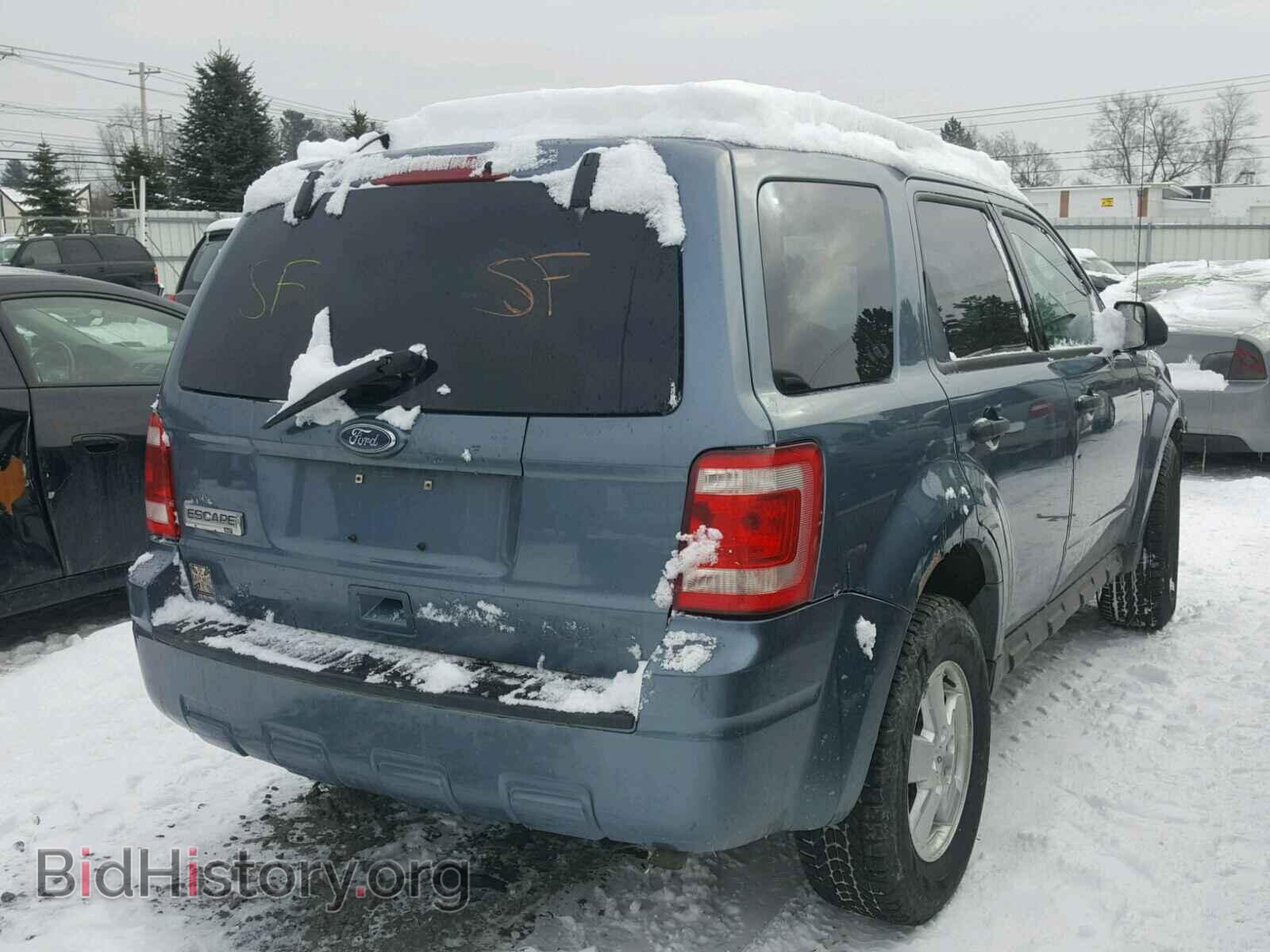 2012 FORD ESCAPE - VIN: 1FMCU9D7XCKA32701 - Фото 4
