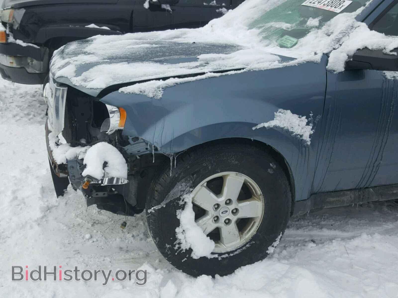 2012 FORD ESCAPE - VIN: 1FMCU9D7XCKA32701 - Фото 9