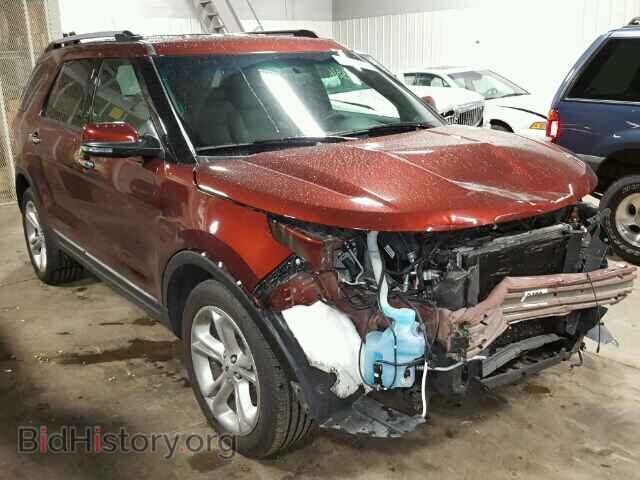 Photo 1FM5K8F89FGA14261 - FORD EXPLORER 2015