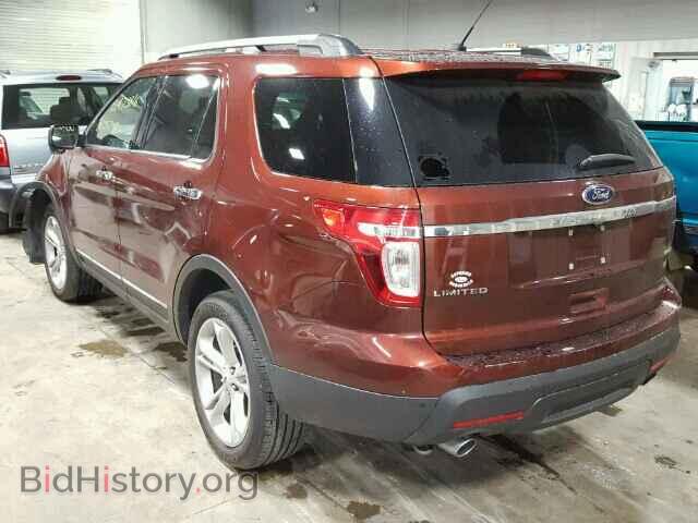 2015 FORD EXPLORER - VIN: 1FM5K8F89FGA14261 - Photo 3