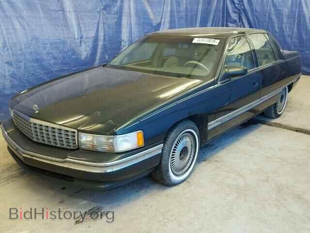 1994 CADILLAC DEVILLE - VIN: 1G6KD52B4RU318219 - Фото 2