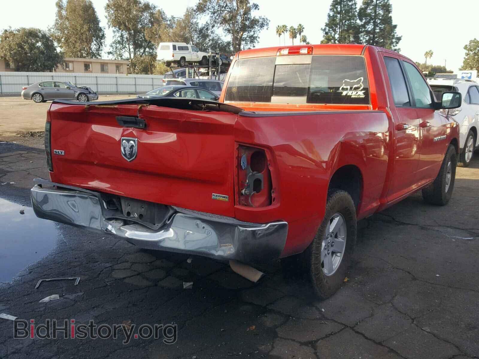 2011 DODGE RAM 1500 - VIN: 1D7RB1GP1BS512244 - Фото 4