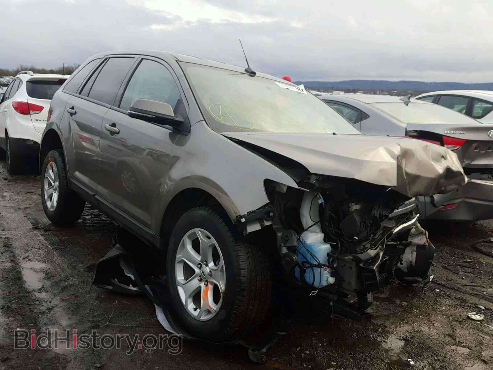 Фотография 2FMDK4JC7EBB03803 - FORD EDGE 2014