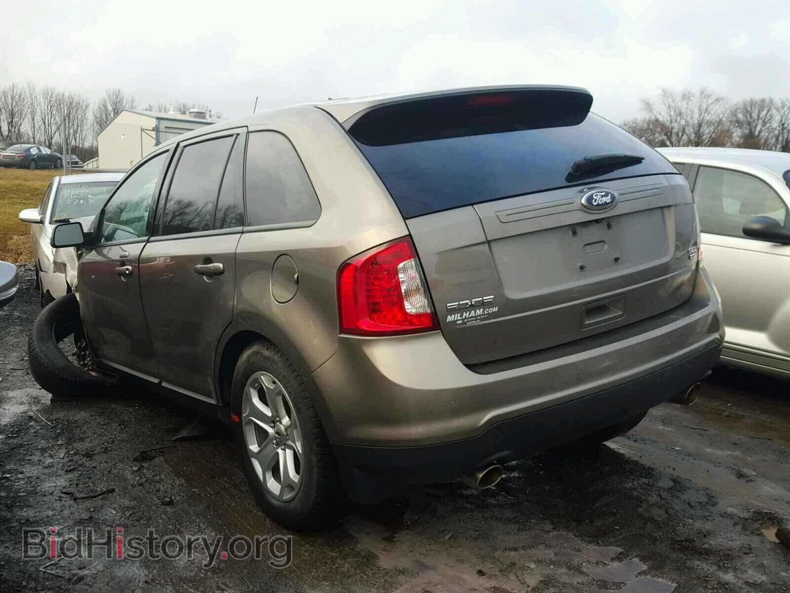 2014 FORD EDGE - VIN: 2FMDK4JC7EBB03803 - Фото 3