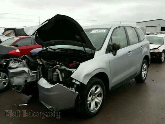 2014 SUBARU FORESTER - VIN: JF2SJAAC9EH528067 - Фото 2