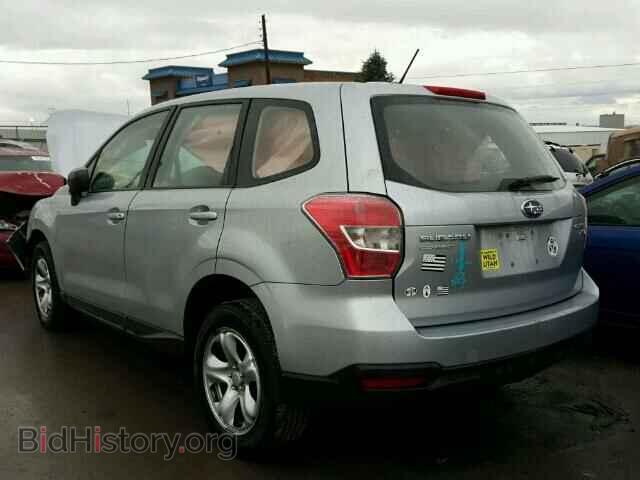 2014 SUBARU FORESTER - VIN: JF2SJAAC9EH528067 - Фото 3
