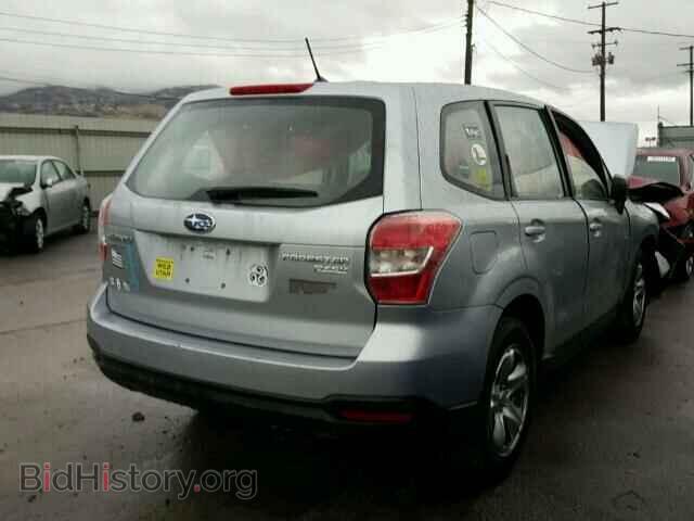2014 SUBARU FORESTER - VIN: JF2SJAAC9EH528067 - Фото 4