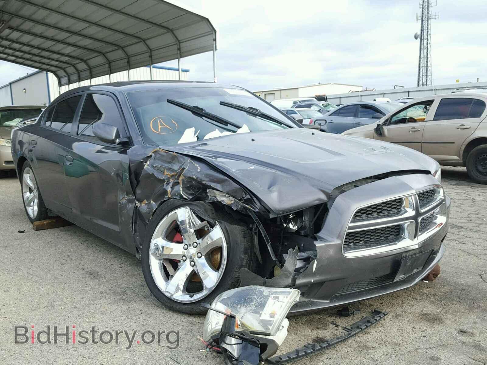 Photo 2C3CDXHG6DH714085 - DODGE CHARGER 2013