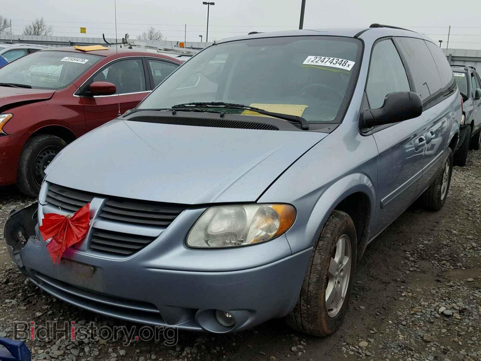 2006 DODGE CARAVAN - VIN: 2D4GP44L36R711666 - Фото 2
