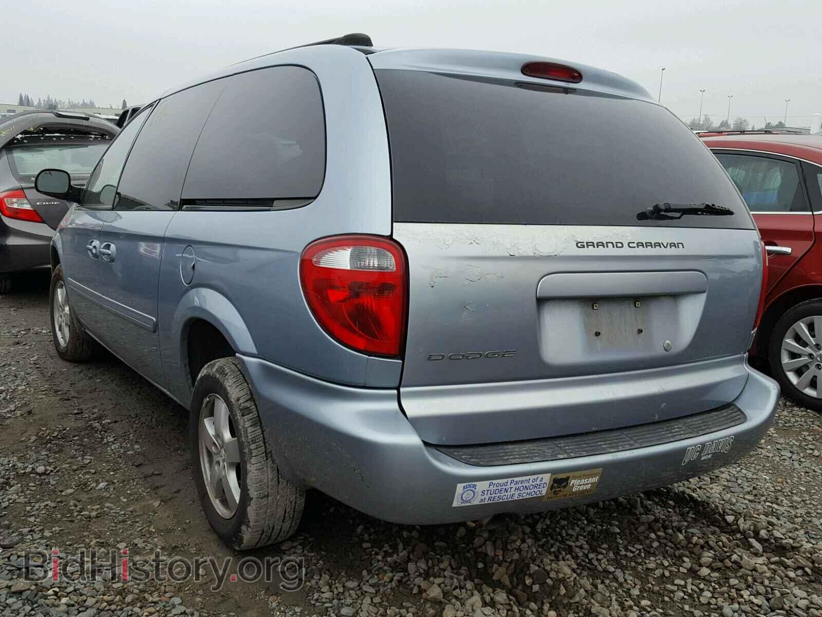 2006 DODGE CARAVAN - VIN: 2D4GP44L36R711666 - Фото 3