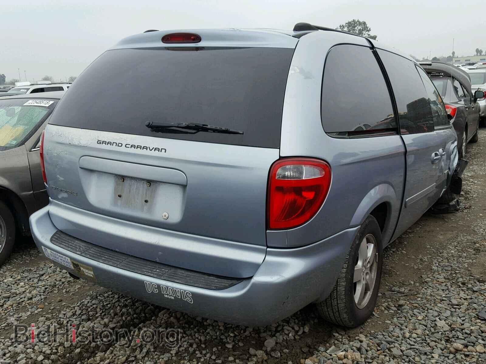 2006 DODGE CARAVAN - VIN: 2D4GP44L36R711666 - Фото 4