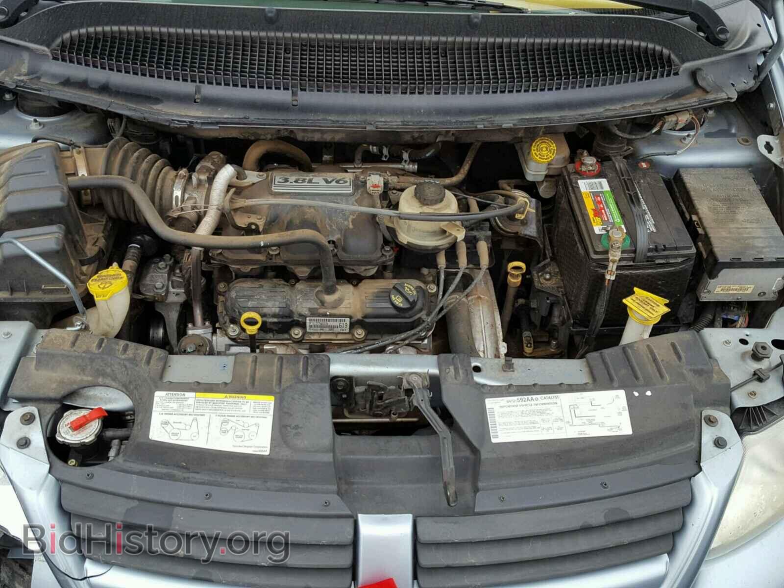 2006 DODGE CARAVAN - VIN: 2D4GP44L36R711666 - Фото 7