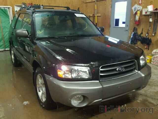 Photo JF1SG65683H760967 - SUBARU FORESTER 2003
