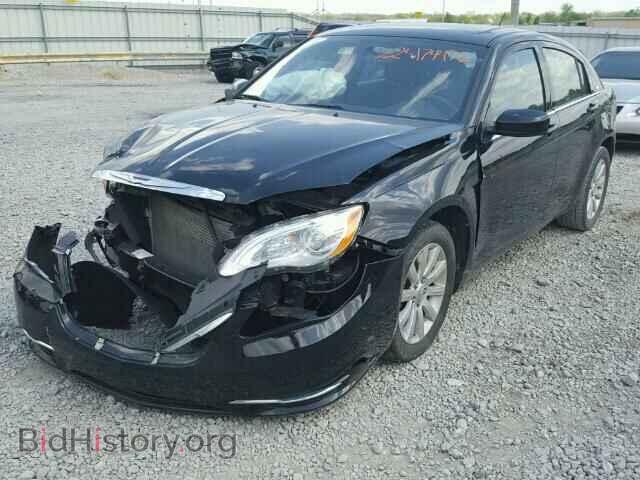 2013 CHRYSLER 200 - VIN: 1C3CCBBB2DN655529 - Фото 2