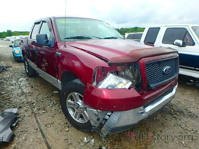 Photo 1FTRW12W05KC55689 - FORD F150 2005