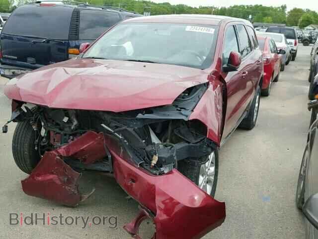 2013 DODGE DURANGO - VIN: 1C4RDJAG4DC527816 - Фото 2