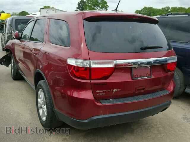 2013 DODGE DURANGO - VIN: 1C4RDJAG4DC527816 - Фото 3