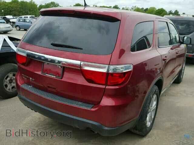 2013 DODGE DURANGO - VIN: 1C4RDJAG4DC527816 - Фото 4