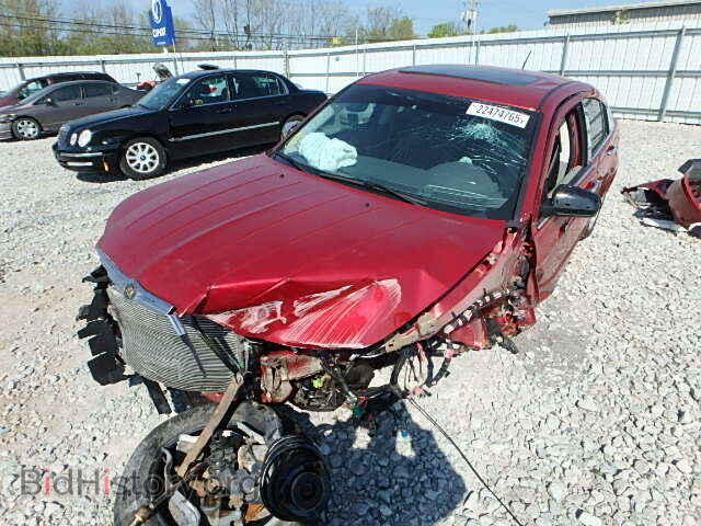 2007 CHRYSLER SEBRING - VIN: 1C3LC56R87N524456 - Фото 2