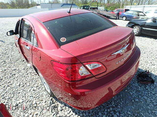 2007 CHRYSLER SEBRING - VIN: 1C3LC56R87N524456 - Фото 3