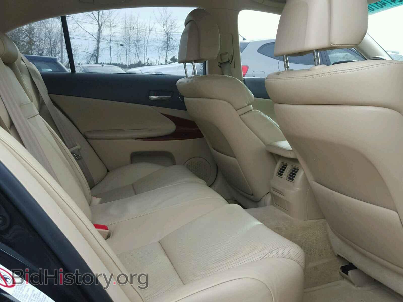 2007 LEXUS GS350 - VIN: JTHCE96S170011822 - Фото 6