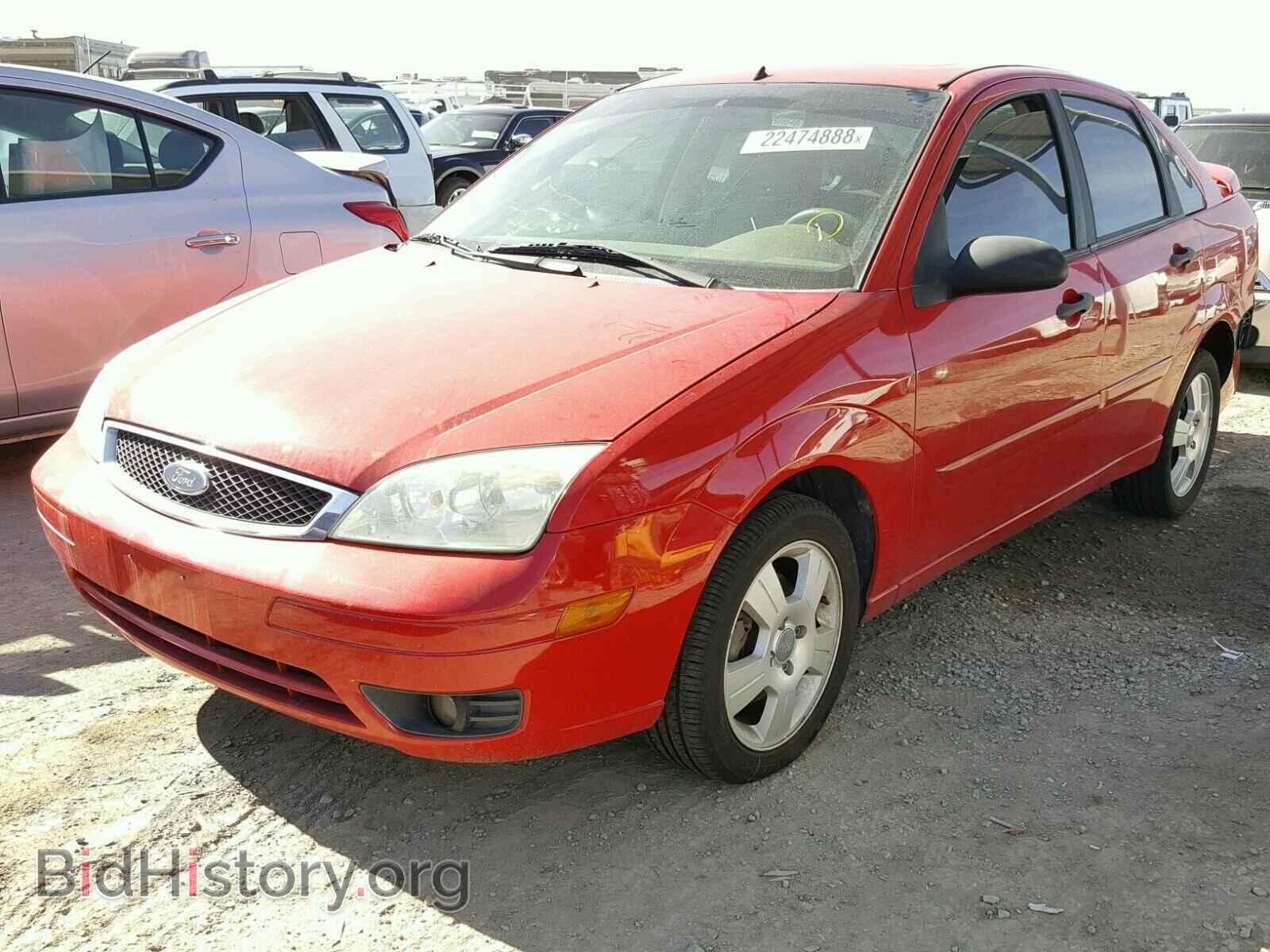 2007 FORD FOCUS - VIN: 1FAFP34N97W202734 - Фото 2