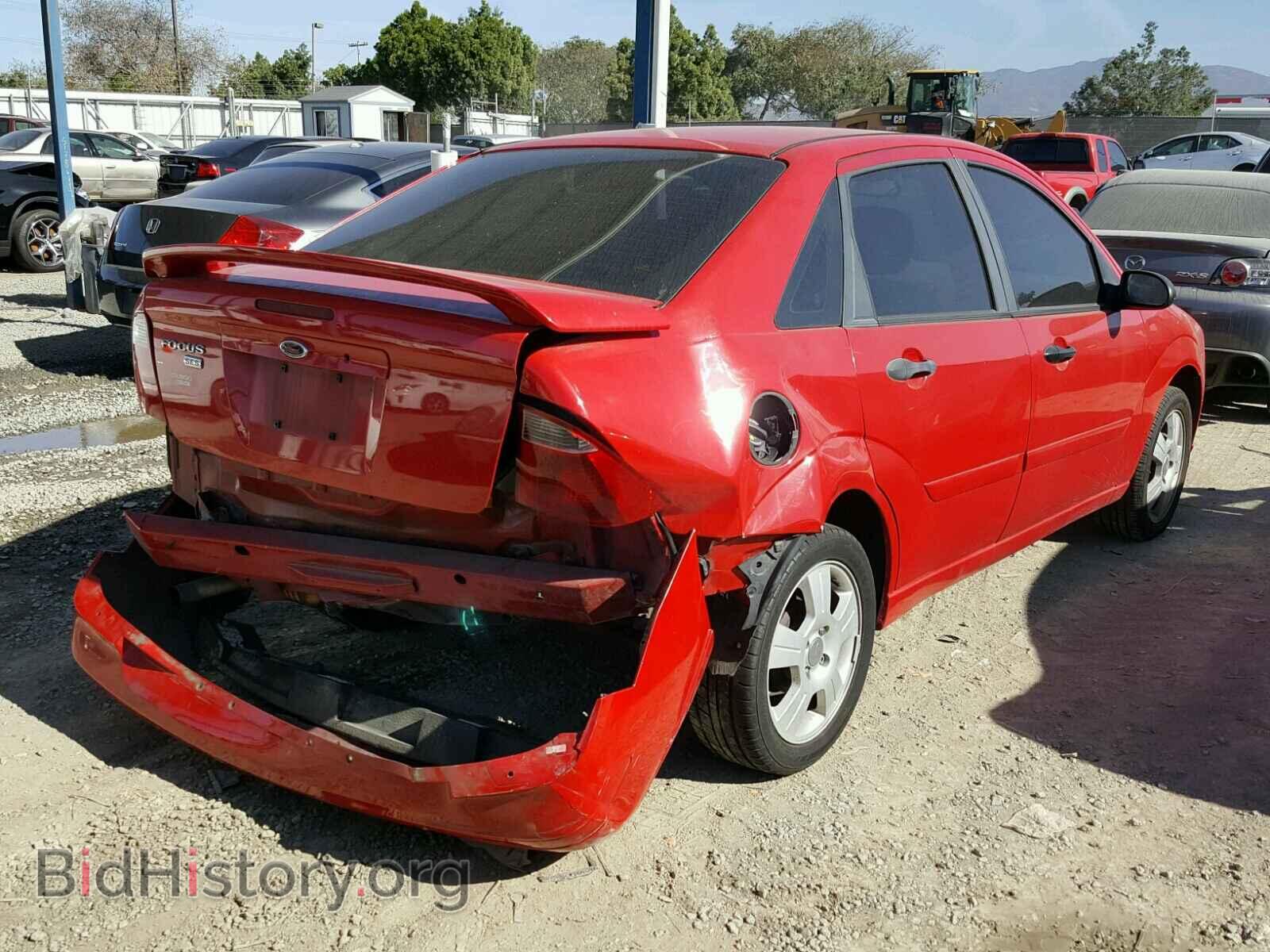 2007 FORD FOCUS - VIN: 1FAFP34N97W202734 - Фото 4