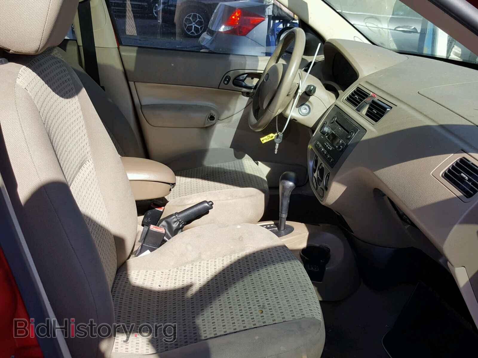 2007 FORD FOCUS - VIN: 1FAFP34N97W202734 - Фото 5